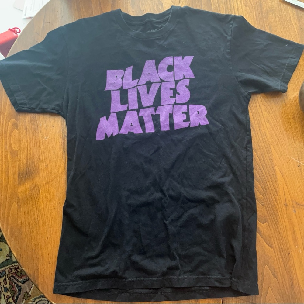 Black Sabbath “Black Lives Matter” shirt - medium